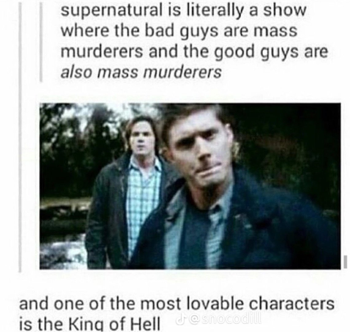 wineandroses82's tweet image. @JensenAckles @jarpad @Mark_Sheppard 
#Supernatural 
#SoLovable