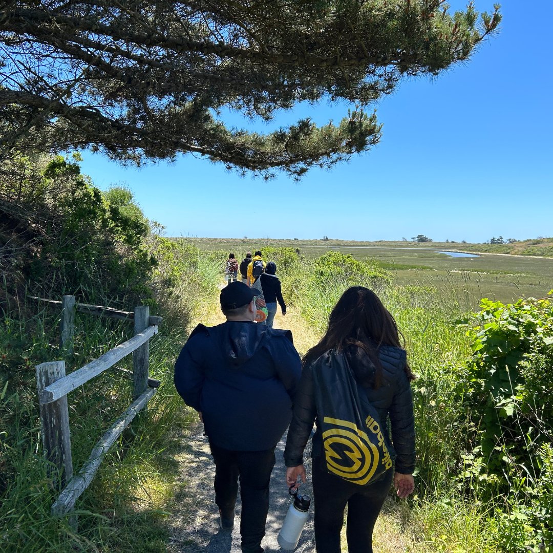 canalalliance's tweet image. Our UP! students recently explored Pt. Reyes! 🌳 From hiking to camping, we&apos;re closing the &apos;nature gap&apos; one adventure at a time. Can&apos;t wait for more outdoor exploration in Marin County! #NatureForAll