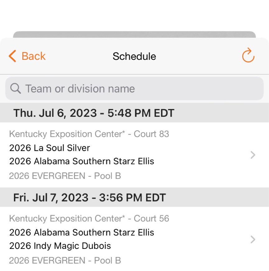 Hey coaches. Here’s our update <a href="/TFNsRun4Roses/">TFN's Run 4 Roses</a> classic schedule