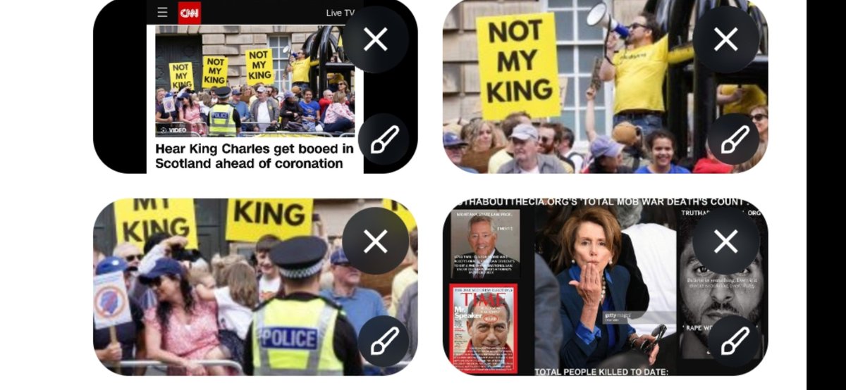 https://t.co/2UsImJ5vtX

Hear King Charles get booed in Scotland ahead of coronation

TATC'S OFFICIAL RESPONSE

KEITH GRANT: HEY SCOTLAND, EVERYBODY IN PHOTO IS FROM SANTA CRUZ CA

RIGHT - LEFT

COURTESY OF LITTLE EDDIE DEBARTOLO & NANCY PELOSI

KEITH GRANT
TATC

CC SCOTLAND YARD https://t.co/GGW2vEUj59