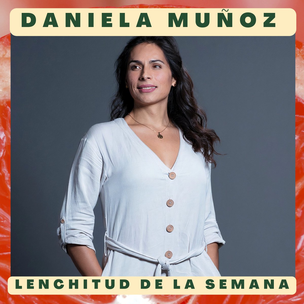 Lenchitudas's tweet photo. ¡Una nueva lenchitud de la semana!✨
Conoce a Daniela Muñoz Jiménez, fundadora de la Clínica Nacional para la Salud Trans @transsalud, una comunidad de profesionales de la salud que dignifica desde lo colectivo a la diversidad del ser humane 🏳️‍🌈🏳️‍⚧️ https://t.co/wJKB1tWFI4