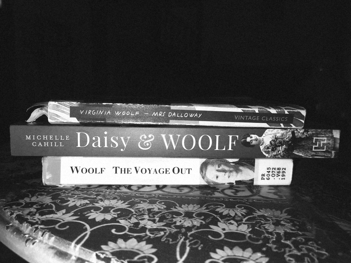 _michellecahill's tweet photo. I felt it was timely to question under whose worlding my communities walk; to address the framing of #regions2023 #asal2023 from among the residues, fringes, footnotes, the itinerant ghosts, as a brown woman, as one who writes #daisyandwoolf #woolf #thevoyageout https://t.co/dRpyb1Pi7o