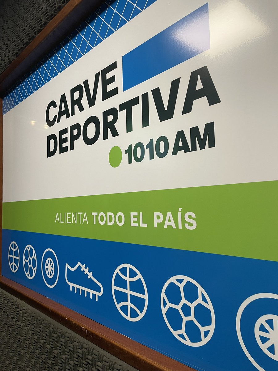 😎 Hoy desde 00:00 en 𝗖𝗔𝗥𝗩𝗘 𝗗𝗘𝗣𝗢𝗥𝗧𝗜𝗩𝗔:

🗣️ En vivo Álvaro Tito, director deportivo de la <a href="/fubbuy/">FUBB - Selección Uruguaya</a> sobre el calendario del próximo año.

🔝 <a href="/ClubUrunday/">Club Urunday_oficial</a> ganó y se trepa la cima del campeonato.

🔊 Nos escuchas por la 1010 AM.