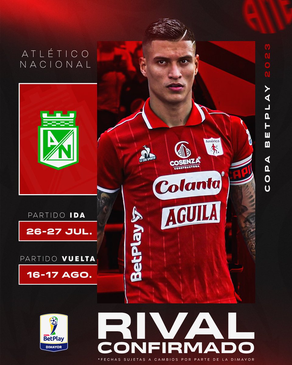 América de Cali tweet media