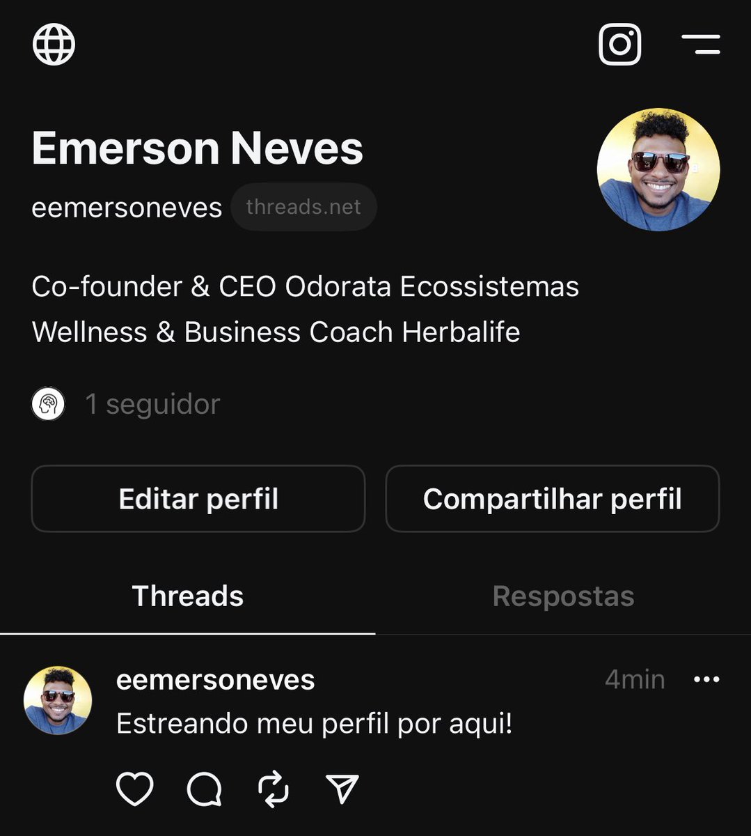 eemersoneves's tweet photo. Tio Mark criou uma nova rede pra competir com a do tio Elon! Já viram?

#ThreadsApp #novidade #trend https://t.co/y5AsYk4D0D