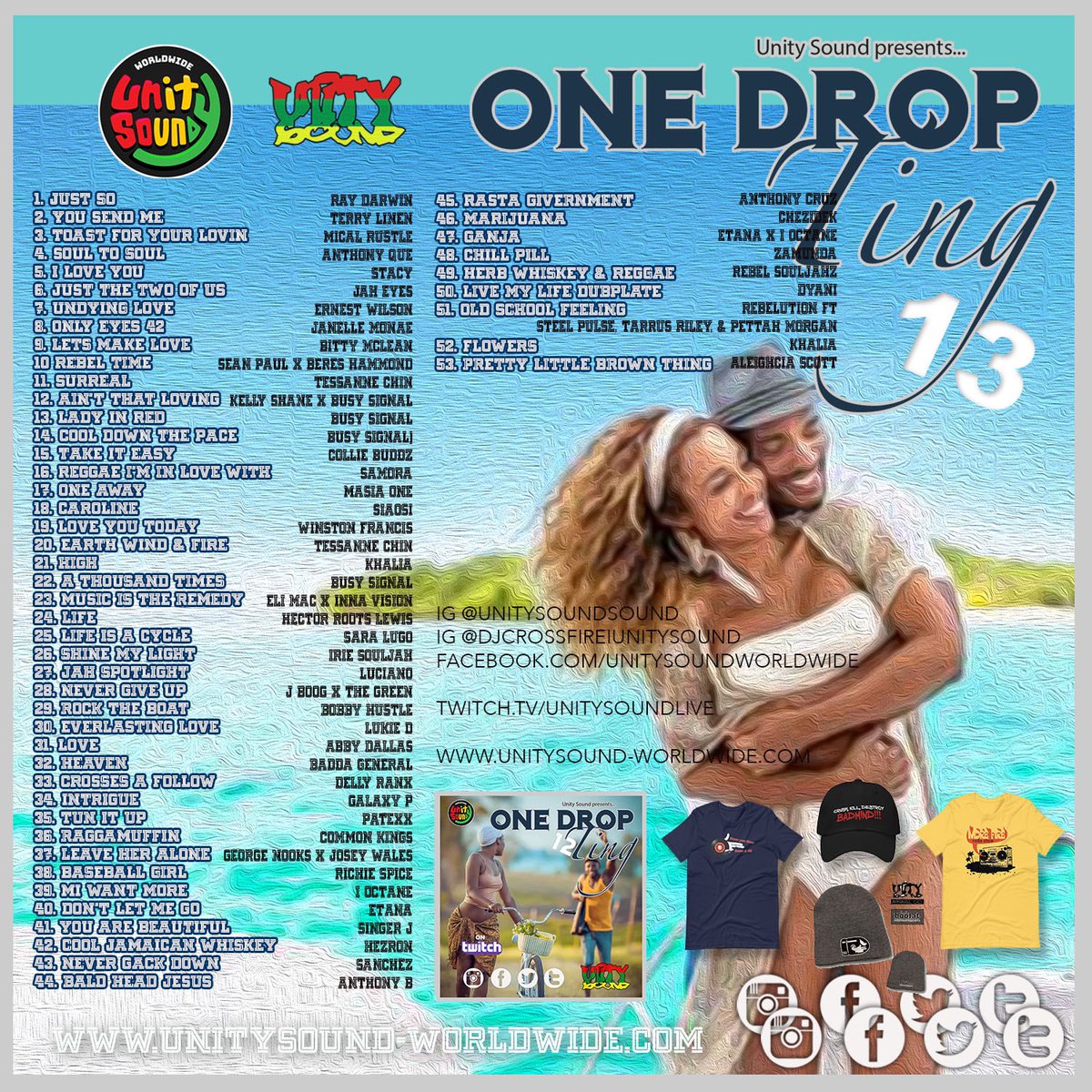 CrossfireUnity's tweet photo. Brand New Mix: ONE DROP TING V13
https://t.co/63Hs2fchj4
#goodreggaemusic https://t.co/fjPHOkSHjc