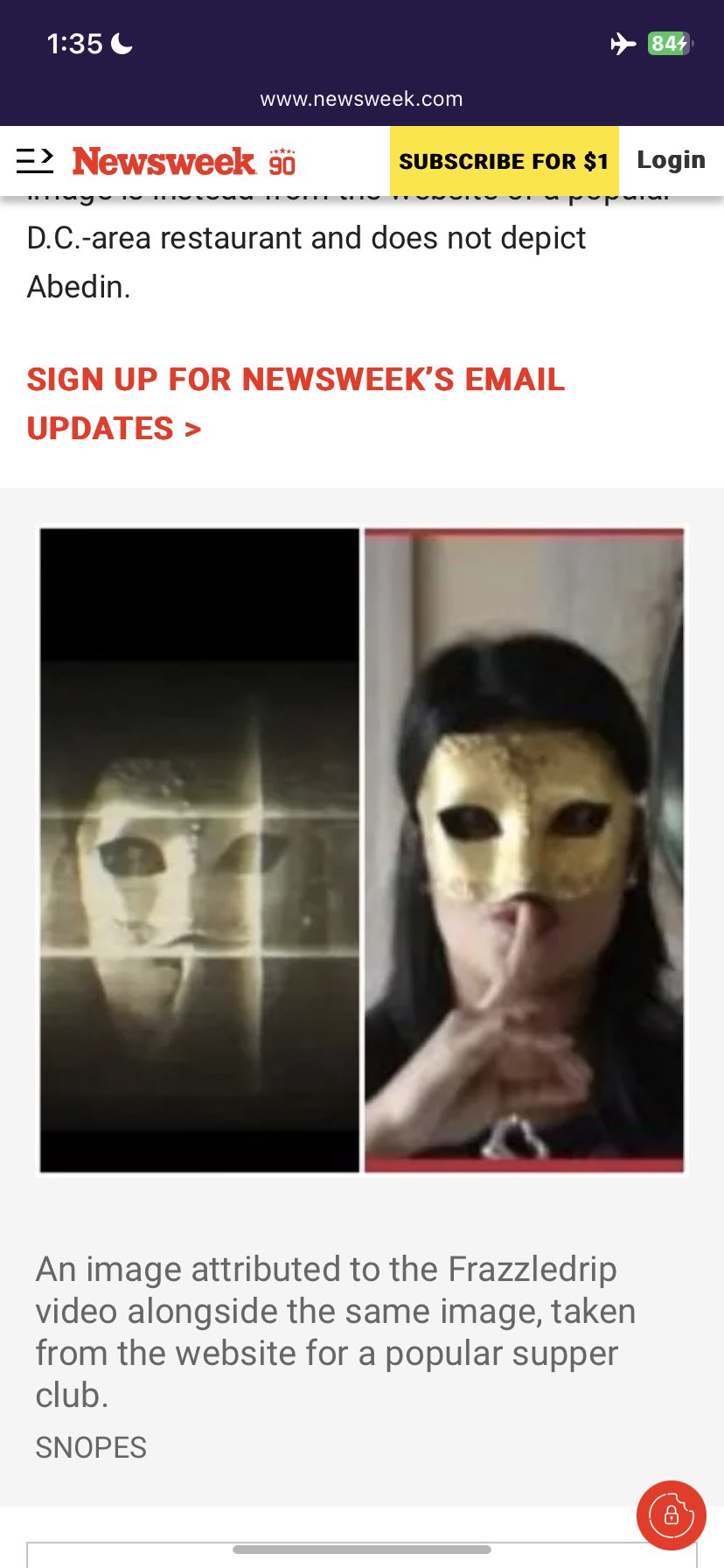 The Blood Warlock on Twitter: "The article about Frazzledrip as pictures below (1st one far left