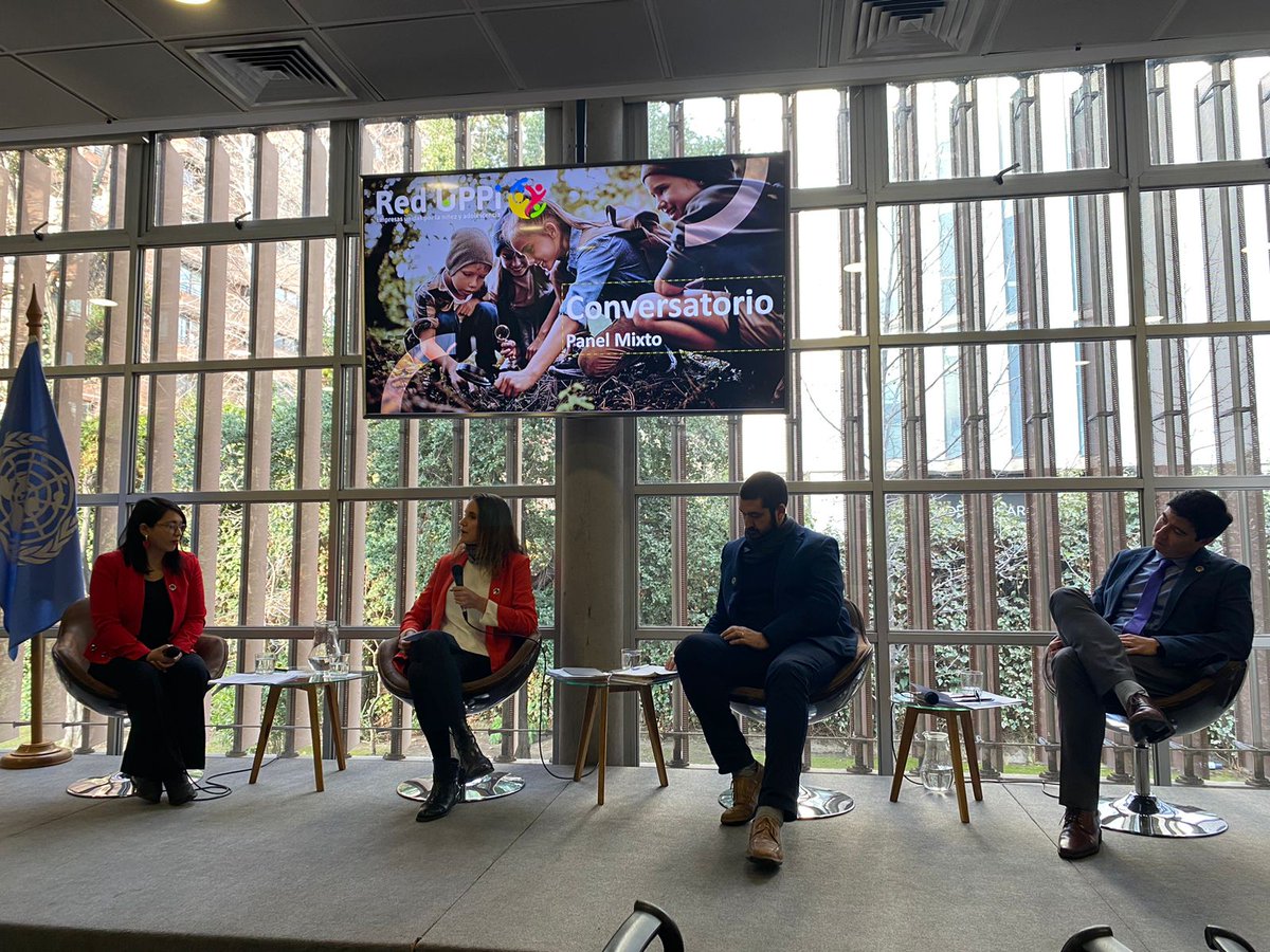 🎉Agradecemos a tod@s los asistentes y expositores que participaron de la la actividad ¿Cuáles son los vínculos de las empresas/ organizaciones con los NNA?,donde se presentaron los 1ros resultados del autodiagnostico organizacional #ReconozcoMisImpactosenlaNiñez