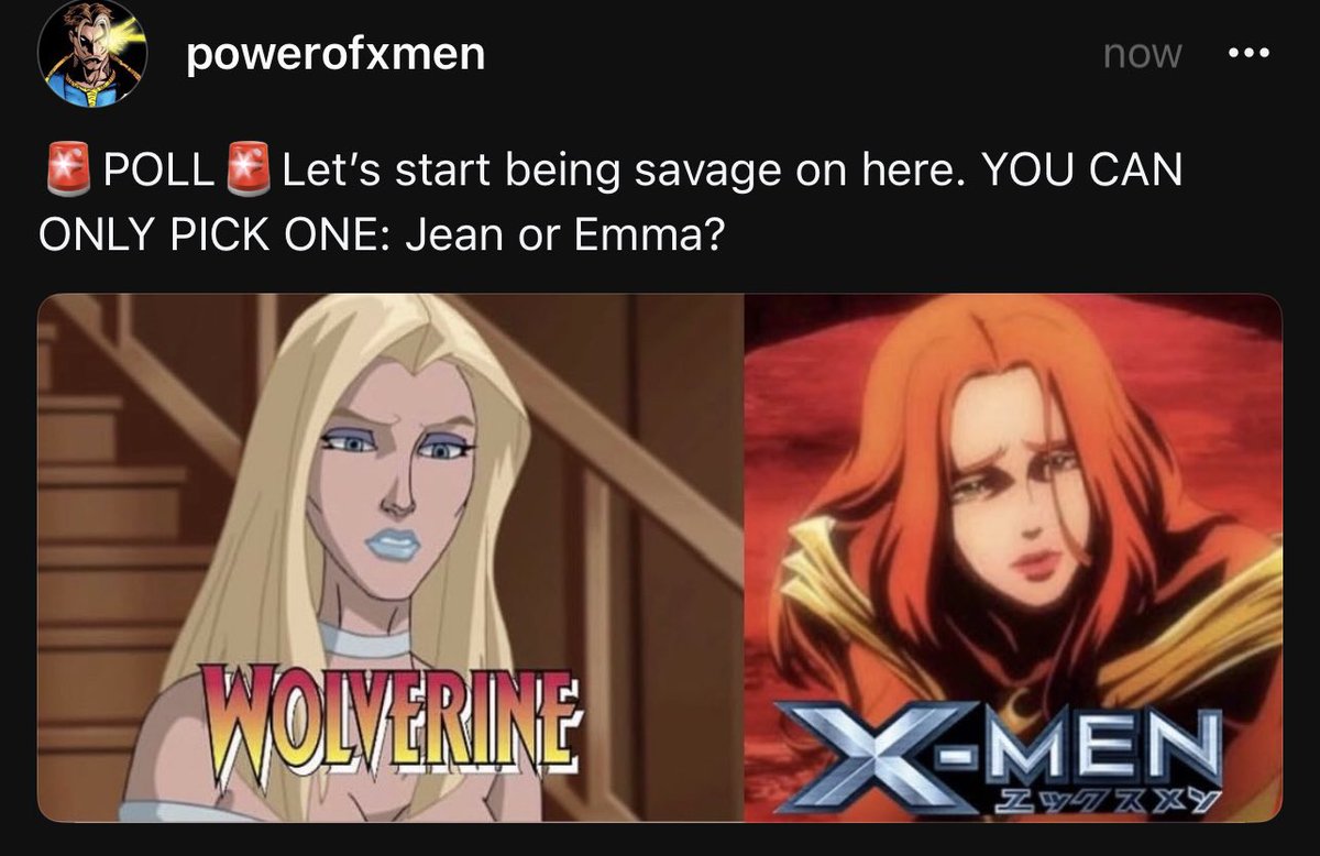 Power of X-Men tweet media