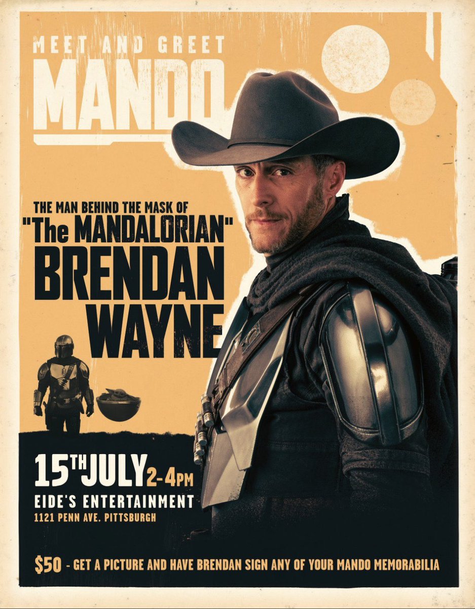 Steve Byrne (@stevebyrnelive) on Twitter photo Hitting the ROAD! This weekend SAN DIEGO <a href="/ComedyStoreLJ/">ComedyStoreLJ</a> Next up NYC <a href="/TheStandNYC/">The Stand NYC</a> and then PITTSBURGH at Rivers Casino and NERDING out w Mandalorian himself <a href="/BRENDANWAYNE/">Brendan Wayne</a> at the best comic shop in the land <a href="/Eides/">Eide's Entertainment</a> Hitting the ROAD! This weekend SAN DIEGO <a href="/ComedyStoreLJ/">ComedyStoreLJ</a> Next up NYC <a href="/TheStandNYC/">The Stand NYC</a> and then PITTSBURGH at Rivers Casino and NERDING out w Mandalorian himself <a href="/BRENDANWAYNE/">Brendan Wayne</a> at the best comic shop in the land <a href="/Eides/">Eide's Entertainment</a>