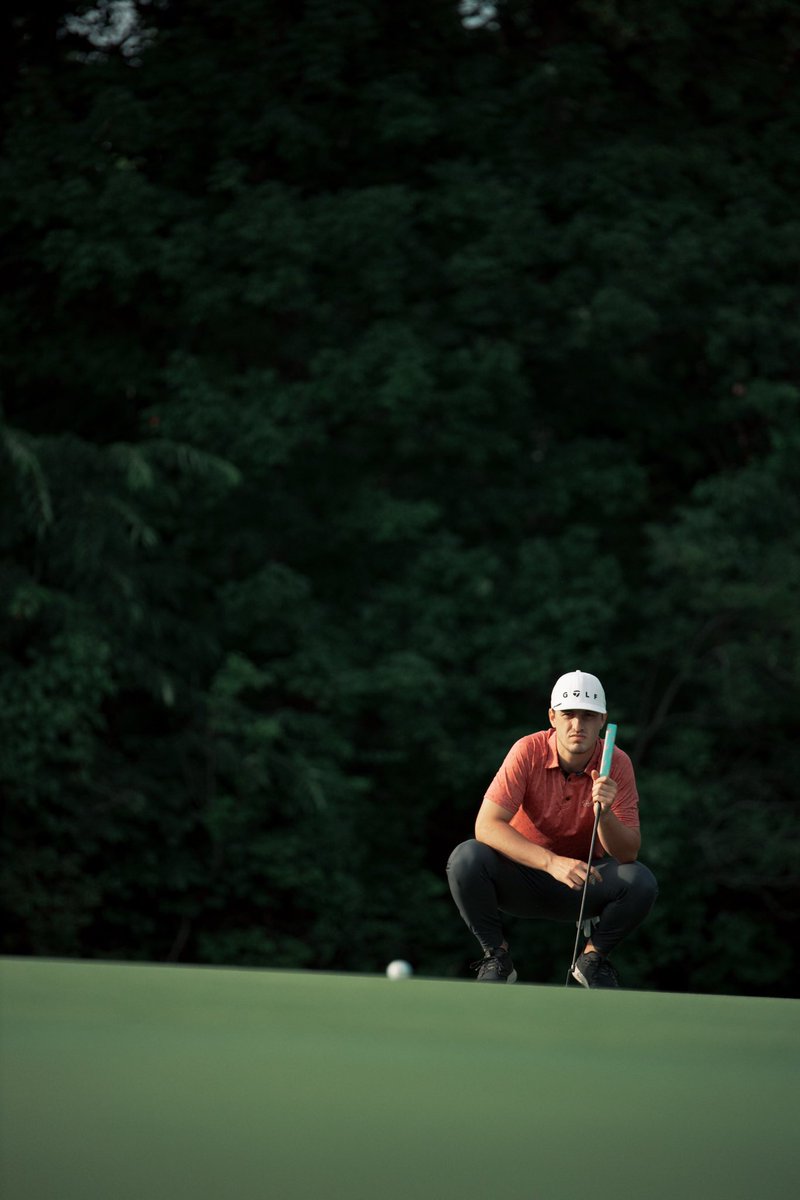 Another night on the links