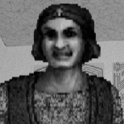 Meridian_59's tweet image. #NewProfilePic “I’m in charge today. Must be one of my happy investors! By the way, I have a perfect opportunity, surely you’d like to know more!?”
#moxal not an #npc ; a real golden opportunity kinda guy #rpg #terror