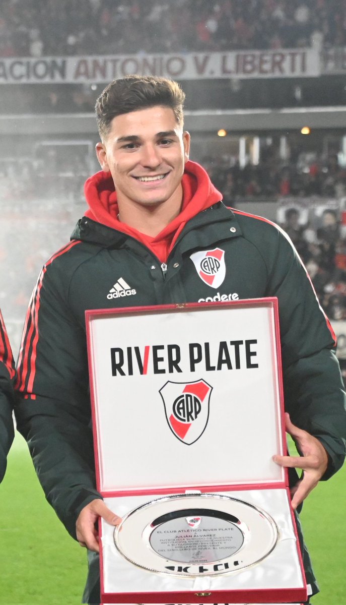 Extrañaba verlo con algo de River