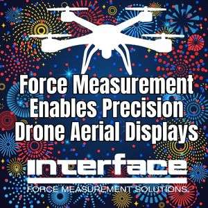 Drones offer new possibilities for creating captivating light shows & #VisualDisplays that can accompany traditional fireworks. Interface products are used by #DroneManufacturers to design these machines to conduct different tasks & test #MotorTorque. bit.ly/3JHR4Mg