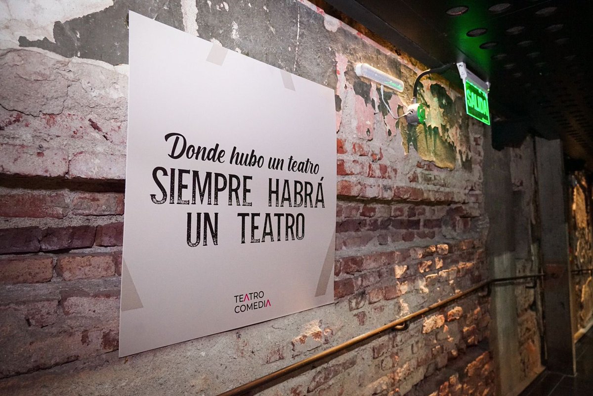 miguelsiciliano's tweet photo. 🙌EL TEATRO COMEDIA ES UNA REALIDAD!🎭

👉Luego de 16 años, la ciudad recupera su teatro municipal, un teatro que le devuelve a Córdoba un espacio para el arte y la cultura!🎭

🙌Un teatro que es patrimonio, memoria y modernidad!🤝

😍Quedo espectacular!
#SigamosHaciendo 🫶 https://t.co/5b6Ld1J3qQ