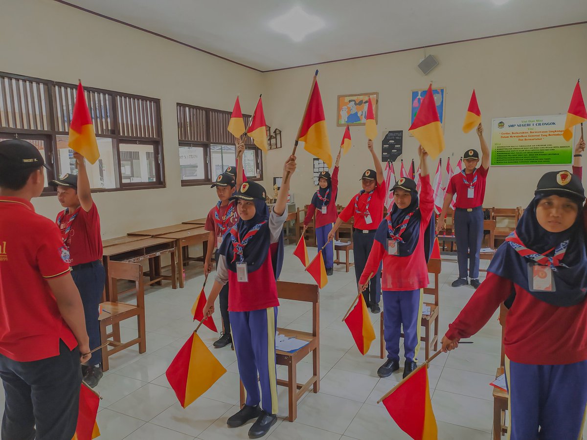 gapessa's tweet photo. Dokumentasi seleksi Pramuka Penggalang Garuda Berprestasi Gerakan Pramuka SMP Negeri 1 Cilongok Tahun 2023.

#gapessa
#pramuka
#pramukajateng https://t.co/MZRdGFuYwj