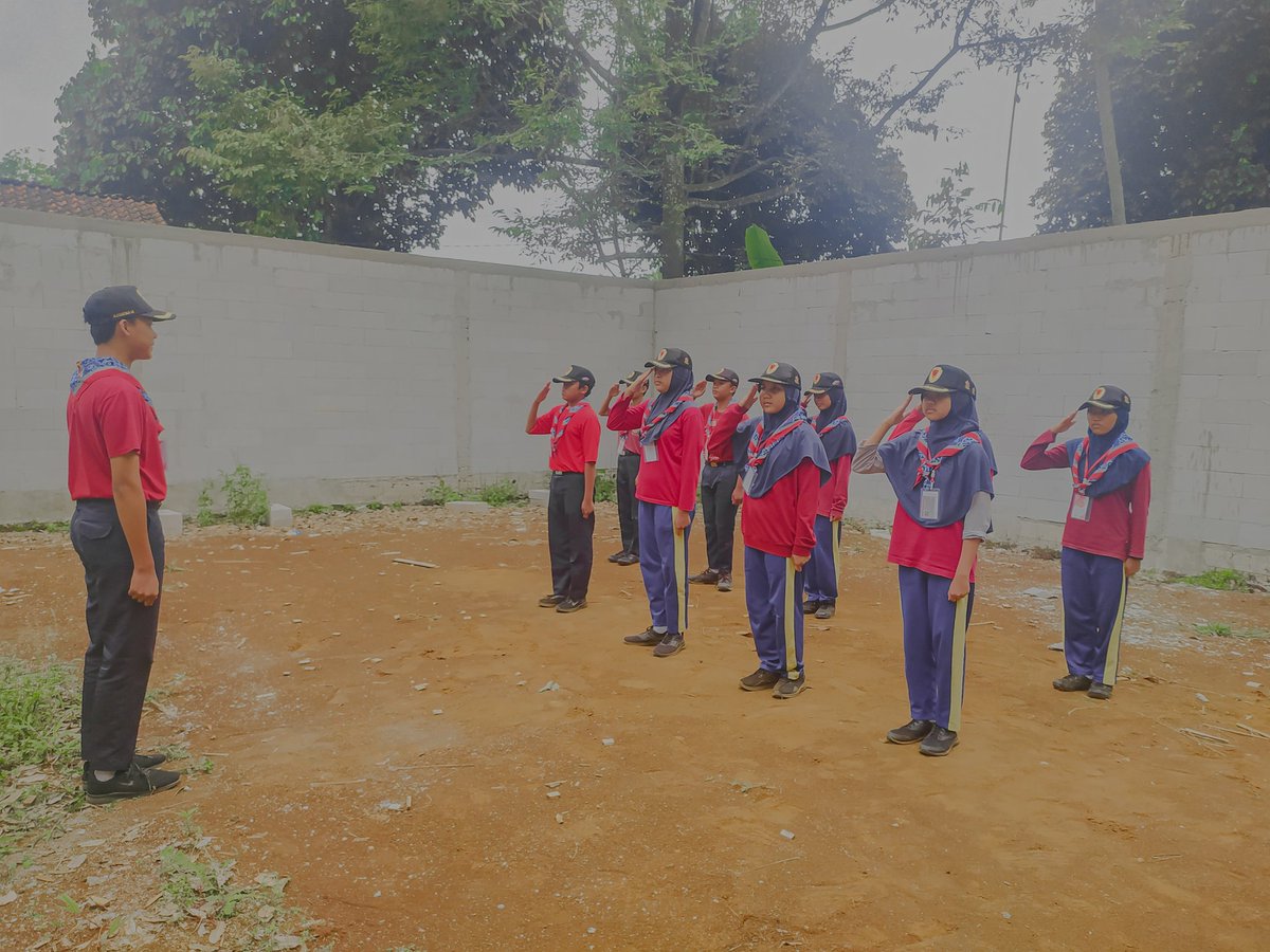 gapessa's tweet photo. Dokumentasi seleksi Pramuka Penggalang Garuda Berprestasi Gerakan Pramuka SMP Negeri 1 Cilongok Tahun 2023.

#gapessa
#pramuka
#pramukajateng https://t.co/MZRdGFuYwj