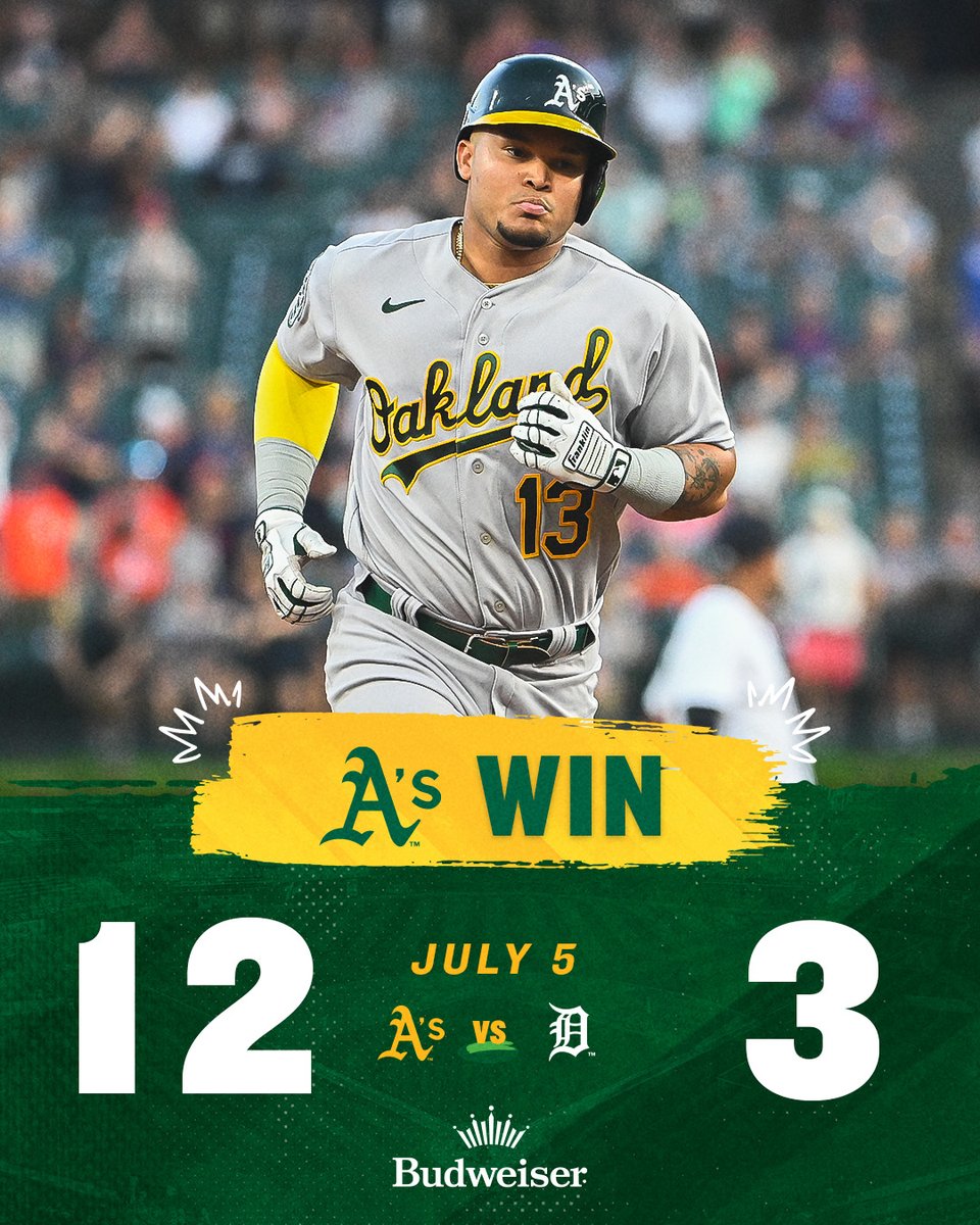 55 BURGERS 
55 FRIES
12 RUNS 
14 HITS 
0 ERRORS
1 SERIES W