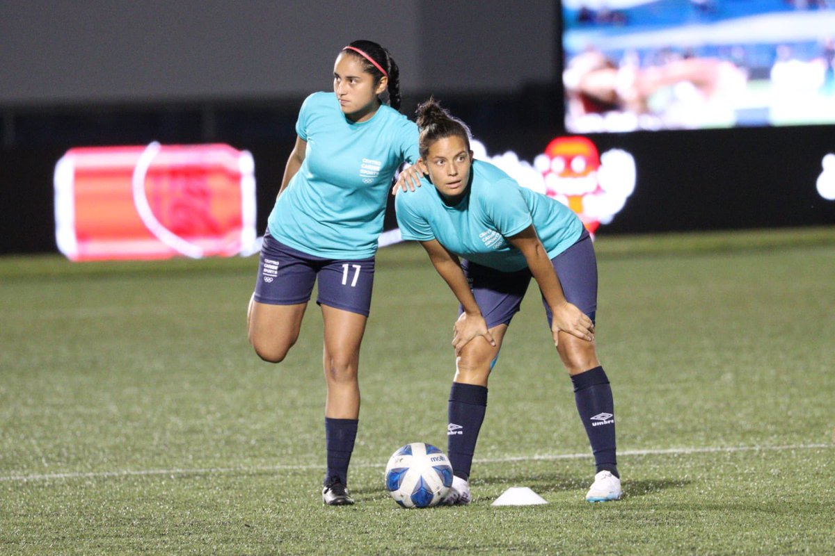 VAMOS GUATE!!! 🇬🇹🔥

La Selección Femenina que dirige Karla Alemán juega por el pase a la final 🔥

⏰ 19:30 
🏟️ Las Delicias 
📺 Claro Sports