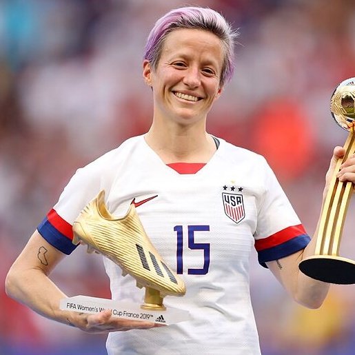 Happy birthday megan rapinoe and emily fox 