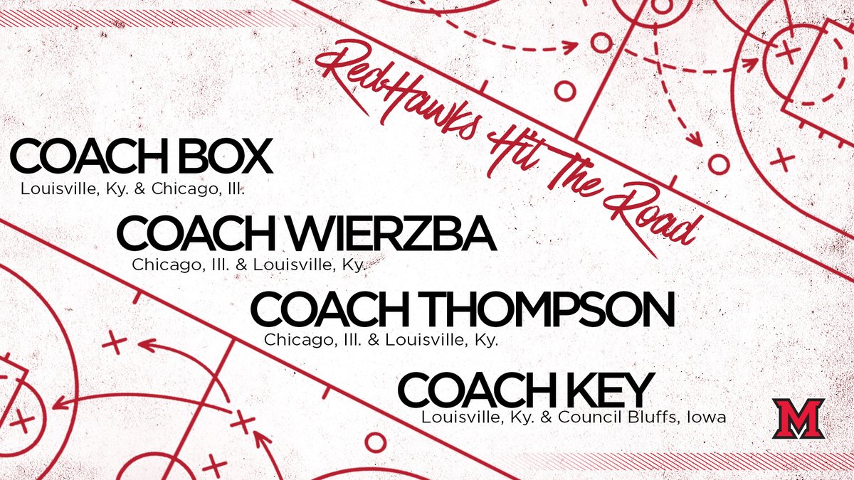 Coming to a city near you 👀🔜

#RiseUpRedHawks