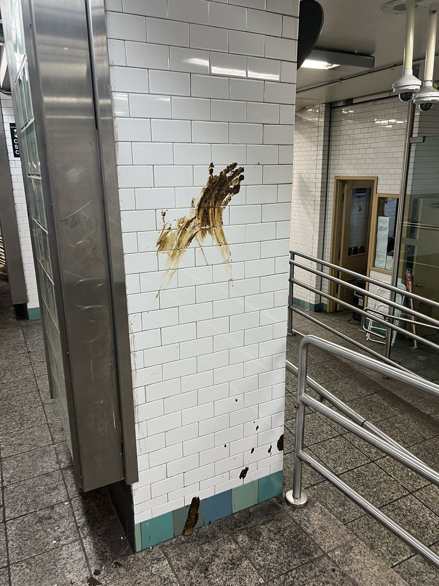 The art in the NYC subway is unrivalled