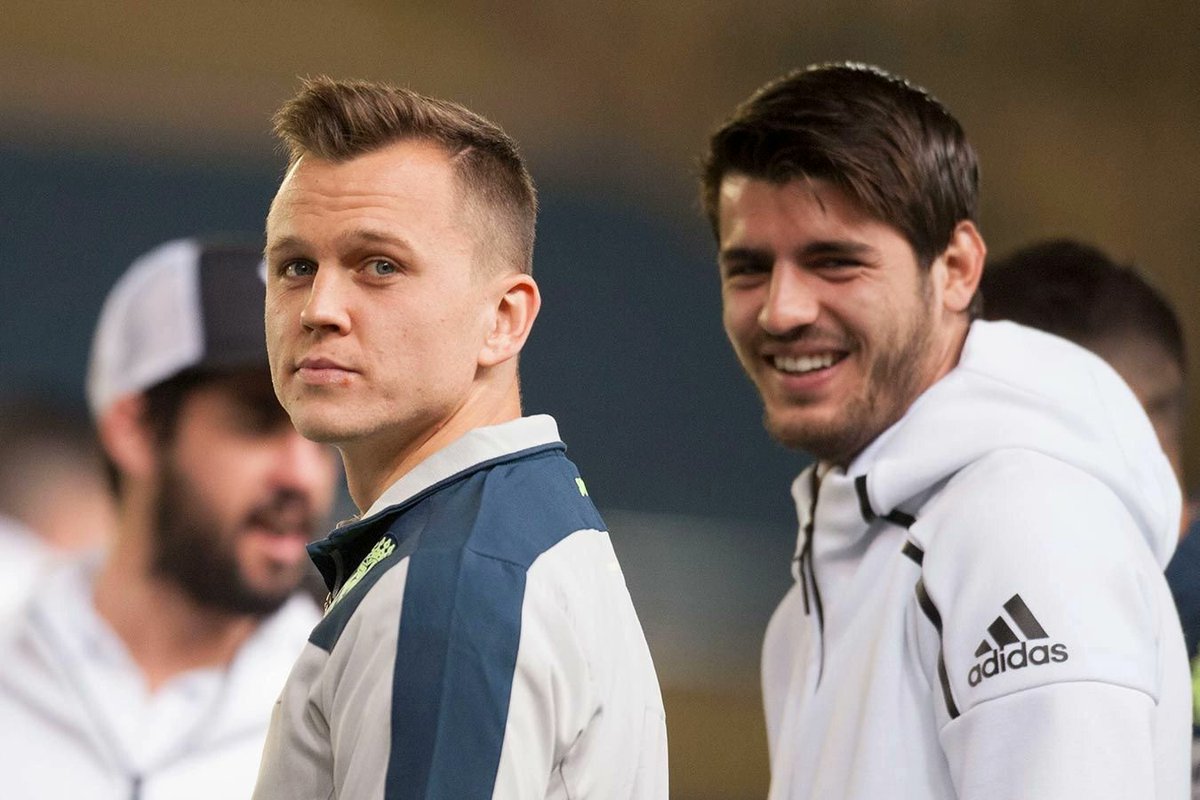 suaradarirusia's tweet photo. #infotransfer
Pemain @TeamRussia Denis @Cheryshev akan melanjutkan karir di klub Spanyol @LevanteUD ....
🇷🇺🤝🇪🇸 https://t.co/QhEgSEz3AT