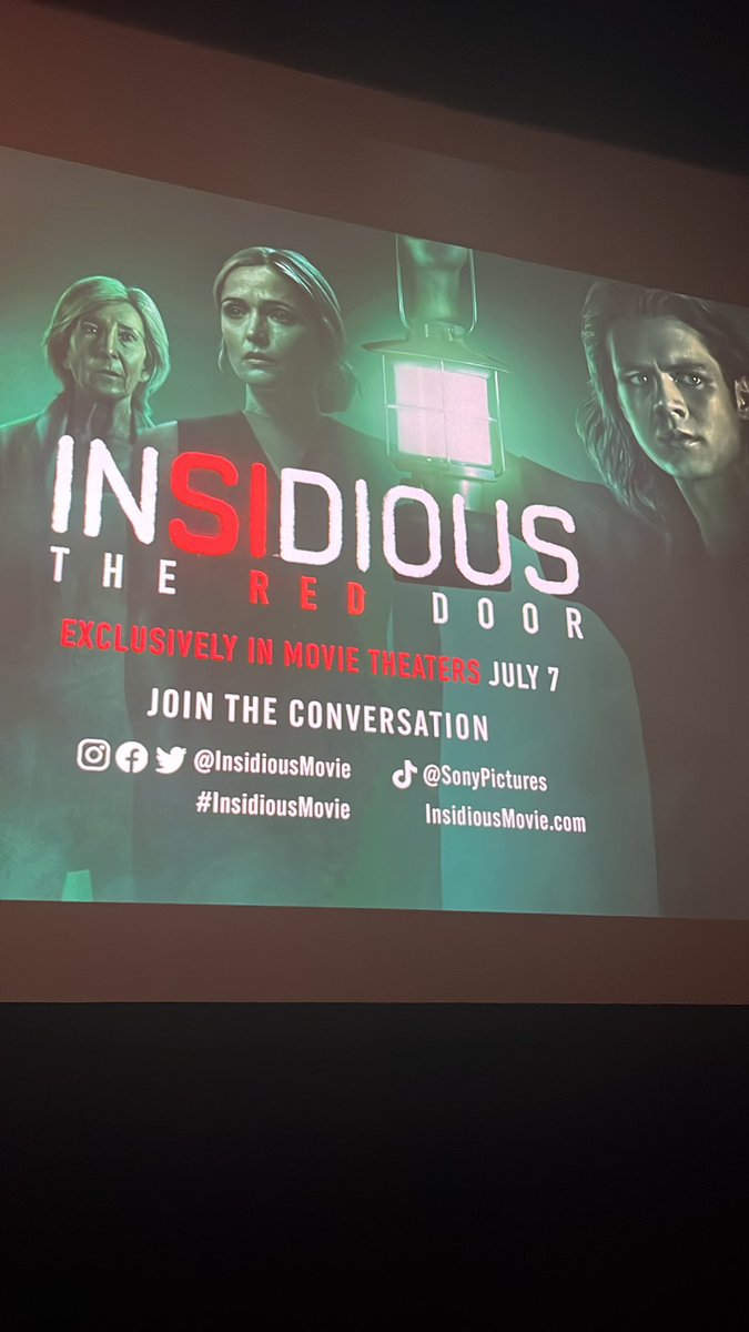 #Insidious #InsidiousMovie the jump scares was hitting tho… heard youuuu!!!! 🫡🫡 <a href="/DJSUSSONE/">DJ SUSS ONE</a> <a href="/InsidiousMovie/">Insidious Movie</a> <a href="/SonyPictures/">Sony Pictures</a> #ipic #DinnerAndaMovie