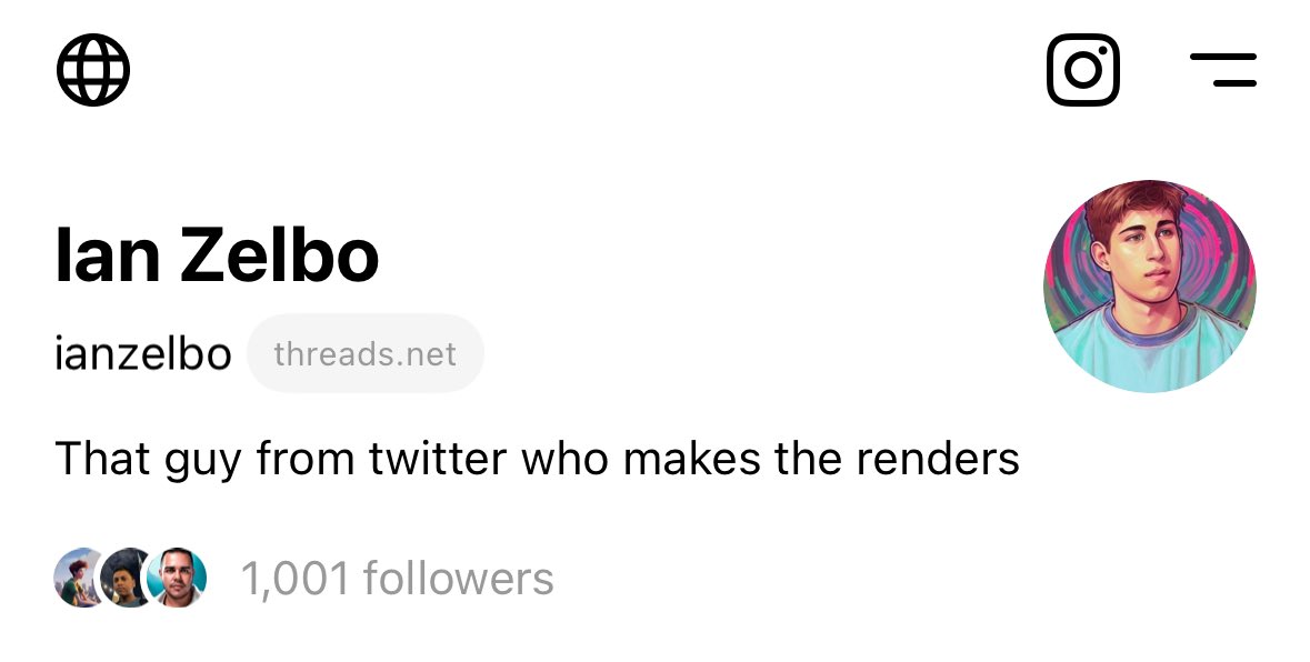 Ian Zelbo on Twitter "1000 followers on 🧵 in just over an hour. Wild
