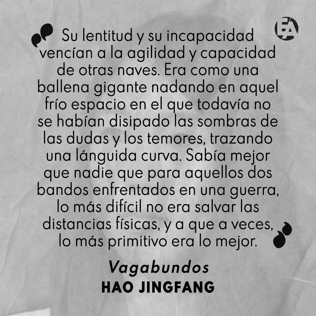 antabusrevista's tweet photo. 🚀La Marterra es la nave encargada de llevar a la delegación marciana de ida y vuelta en su viaje a la Tierra
🖊️Así nos la describe la voz narrativa de Hao Jingfang, al inicio de "Vagabundos", ¿ya la leíste?
#revistasdigitales #publicacionesalternativas #ficciónespeculativa https://t.co/eijZVwg2sO