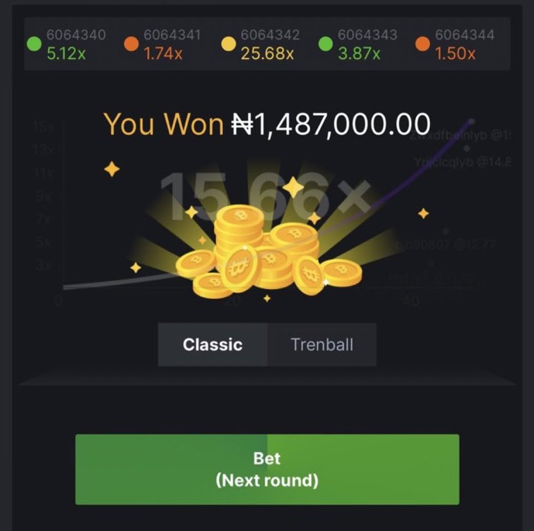 1.4 million + won already 🔥💪 ON BC GAME

First 200 Retweet &amp; Drop Aza 
Let’s do some people breakfast

You can Sign up bc game if you don’t have &amp; fund it asap🤏 join with my link👉. 
partnerbcgame.com/d106bb020 after funding with nothing less than 10k let me know.