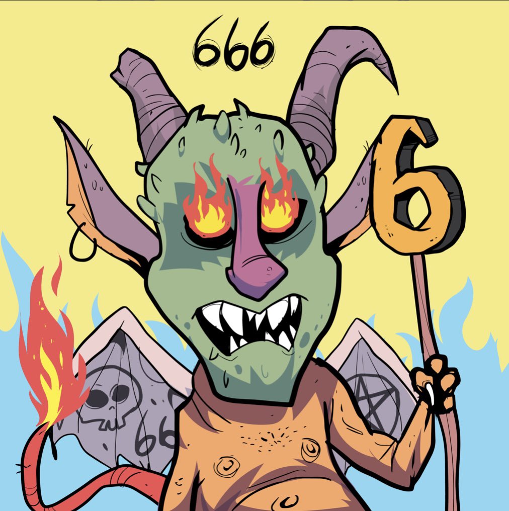 graffia_s's tweet photo. @devilvalleywtf @walkwithapride 1800-666-666 https://t.co/rAx2iN7TeB