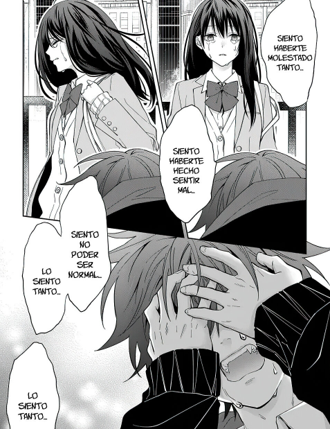 Braed2102's tweet photo. Nooooo, llego la hora triste😔no pensé que ella fuera capas de decirle eso
Ya me lo rompieron otra vez :,c
#manga
#SensitiveBoy
#センシティブ・ボーイ https://t.co/RX9XtlNDRM