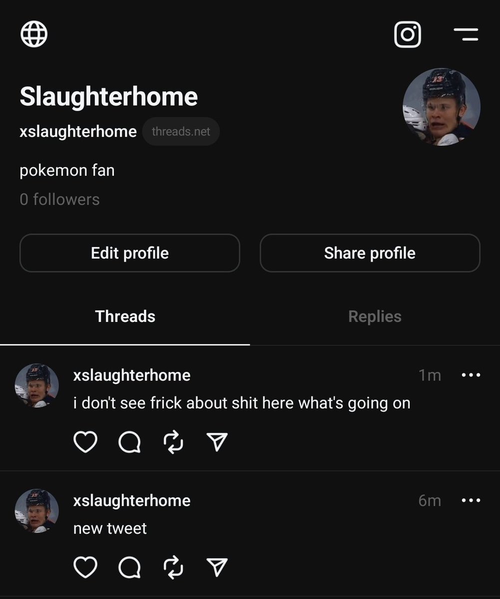 xSlaughterhome's tweet photo. follow me and get a first follower badge to flex and make everyone envious when i make it bog on threads https://t.co/KnWrzmKUkx