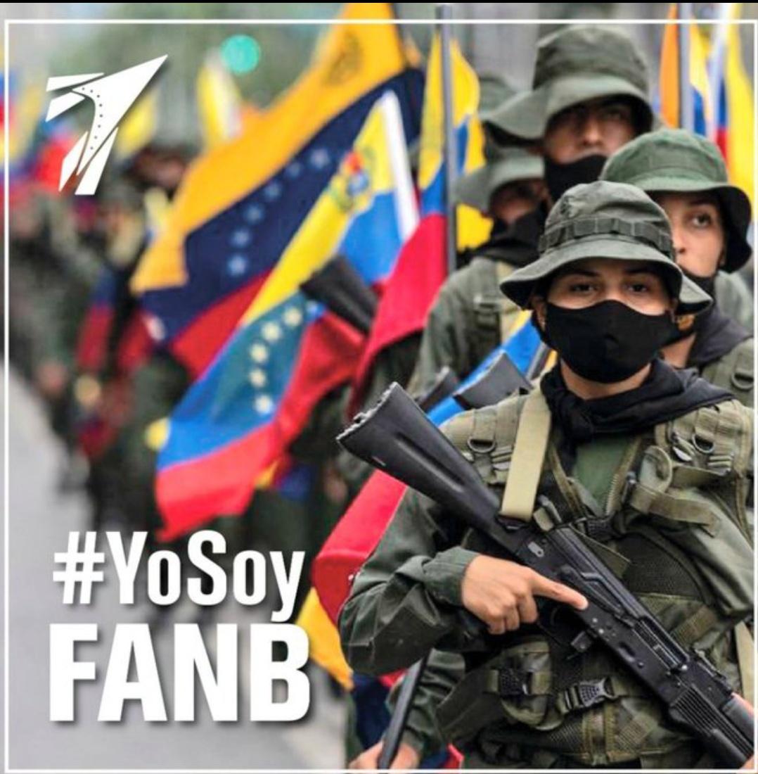 #5Jul Los Centinelas de nuestra FANB nos desplegamos en el Pueblo Venezolano con la firme misión de defender y proteger a nuestro Pueblo.

¡Estamos para Protegerte!

#IndependenciaDeLaPatria
#FANBFuerzaIndetenible