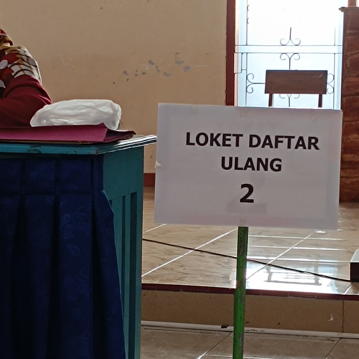 daftar ulang yeayyy 😮‍💨‼️