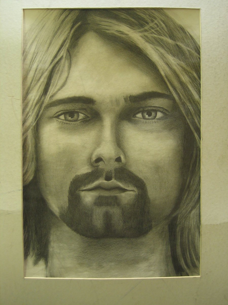 <a href="/historyinmemes/">Historic Vids</a> God I loved Nirvana so much when I was a teen. I cried for days when Kurt ended his life, my mom was worried about me 😆 For my birthday all I asked for one year was the Nirvana Unplugged album.  My sister deceived me by wrapping it along with canned food. 🤭 I even drew him.