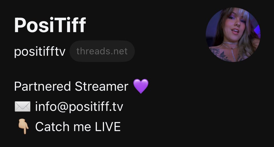 PosiTiff tweet media