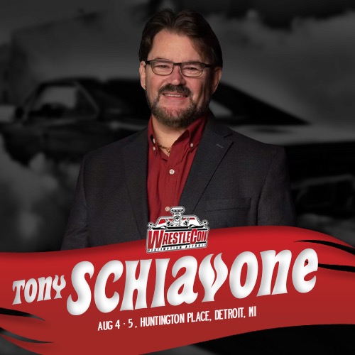 WrestleCon Detroit August 4 & 5 on Twitter Tony to