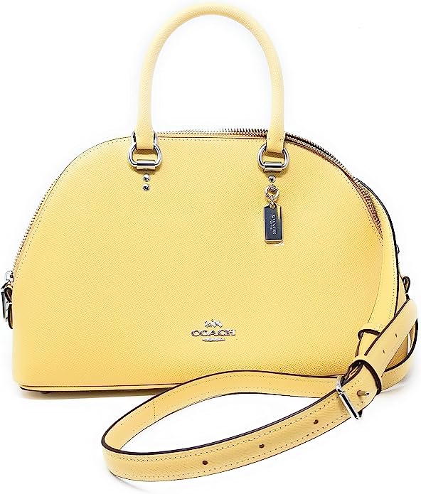COACH Women's Katy Satchel in Crossgrain Leather

Link: amzn.to/3NIXLPs

bag where can i buy  where can i buy that 
luis vuitton bag  mode classy  amazonfinds amazonmusthave yellowbag