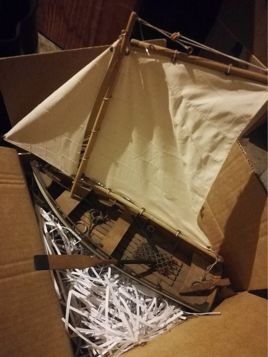 Setting sail...for new office space