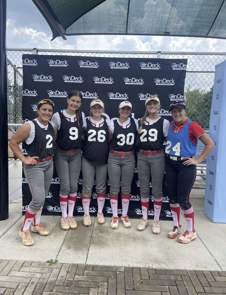 Paige Seivert (@paigeseivert) on Twitter photo Had an amazing day at the <a href="/ondecksoftball/">OnDeck Softball 🥎</a> Chicago Jamboree! Thank you for the amazing camp! <a href="/SparksPremier/">Jill Harvey - Sparks Premier</a> <a href="/lwwsoftball/">Warrior Softball</a> <a href="/ODM_Testing/">ODM® Testing</a> <a href="/CoastRecruits/">Coast 2 Coast Recruits</a> <a href="/TopPreps/">HIGH SCHOOL SPORTS NEWS, VIDEOS, EXPOSURE & MORE</a> <a href="/SBRRetweets/">Softball Recruiting Reposts</a> Had an amazing day at the <a href="/ondecksoftball/">OnDeck Softball 🥎</a> Chicago Jamboree! Thank you for the amazing camp! <a href="/SparksPremier/">Jill Harvey - Sparks Premier</a> <a href="/lwwsoftball/">Warrior Softball</a> <a href="/ODM_Testing/">ODM® Testing</a> <a href="/CoastRecruits/">Coast 2 Coast Recruits</a> <a href="/TopPreps/">HIGH SCHOOL SPORTS NEWS, VIDEOS, EXPOSURE & MORE</a> <a href="/SBRRetweets/">Softball Recruiting Reposts</a>
