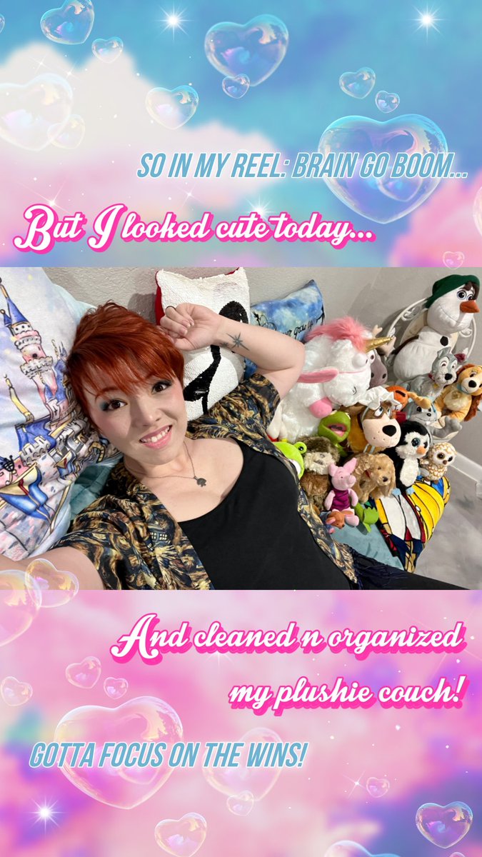 MandaLynneCraft's tweet photo. If you click the link in the last tweet… you’ll understand boom brain 😅
#adhd #winning #imdoingmybest https://t.co/pYCtTIN2QQ