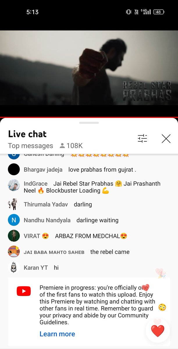 SaiRebel_PBFC's tweet photo. SALAAR teaser out now 💥🔥
 
5.14 for 💥💥💥💥124k Live 

 India Trends:

#SalaarTeaser 
#Prabhas
#PrashanthNeel 
#Part1Ceasefire
#TheMostViolent
#CalledOneMan
#JurassicPark
#Noconfusion https://t.co/ok3ZRk0rKi