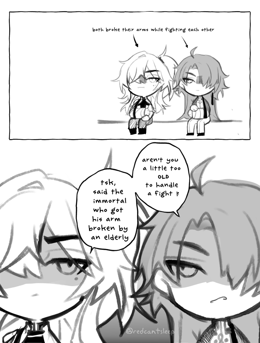 ( 4/8 ) ️ ️ #jingheng #renheng #Jingrenheng #HonkaiStarRail https://t ...