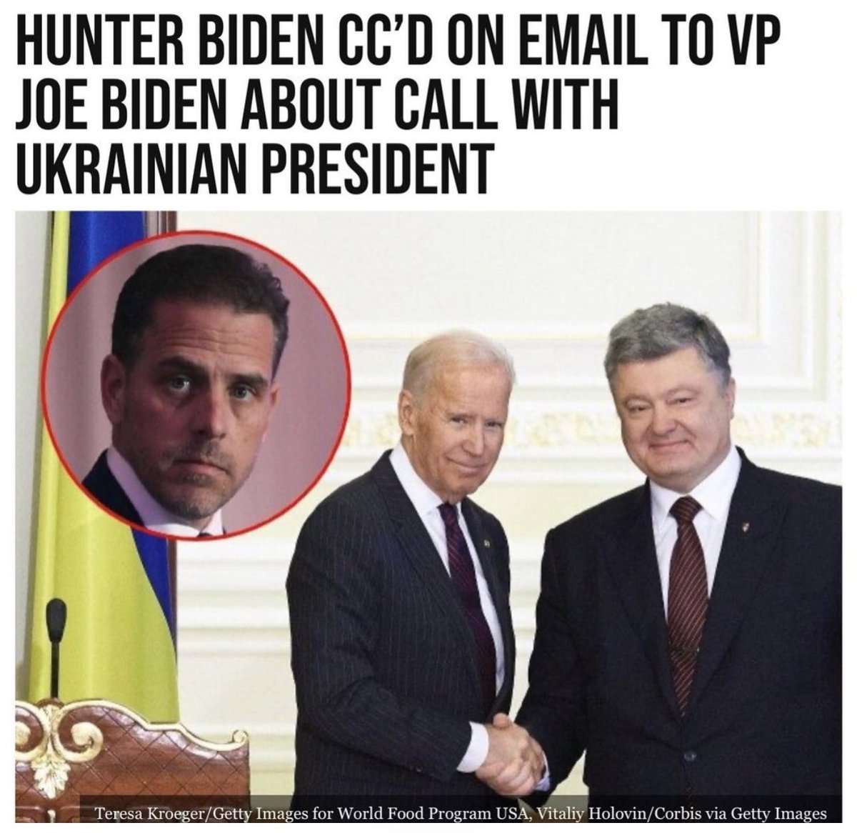 Making sense yet…? Fuck Ukraine.
