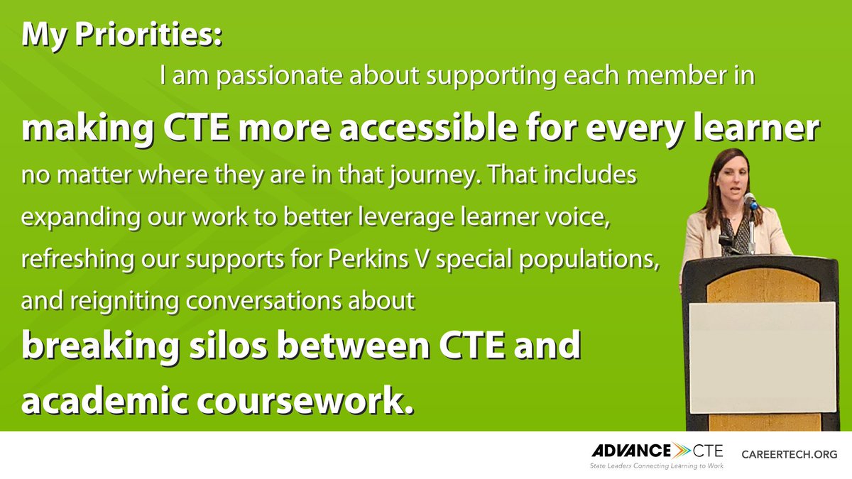 Advance CTE tweet media