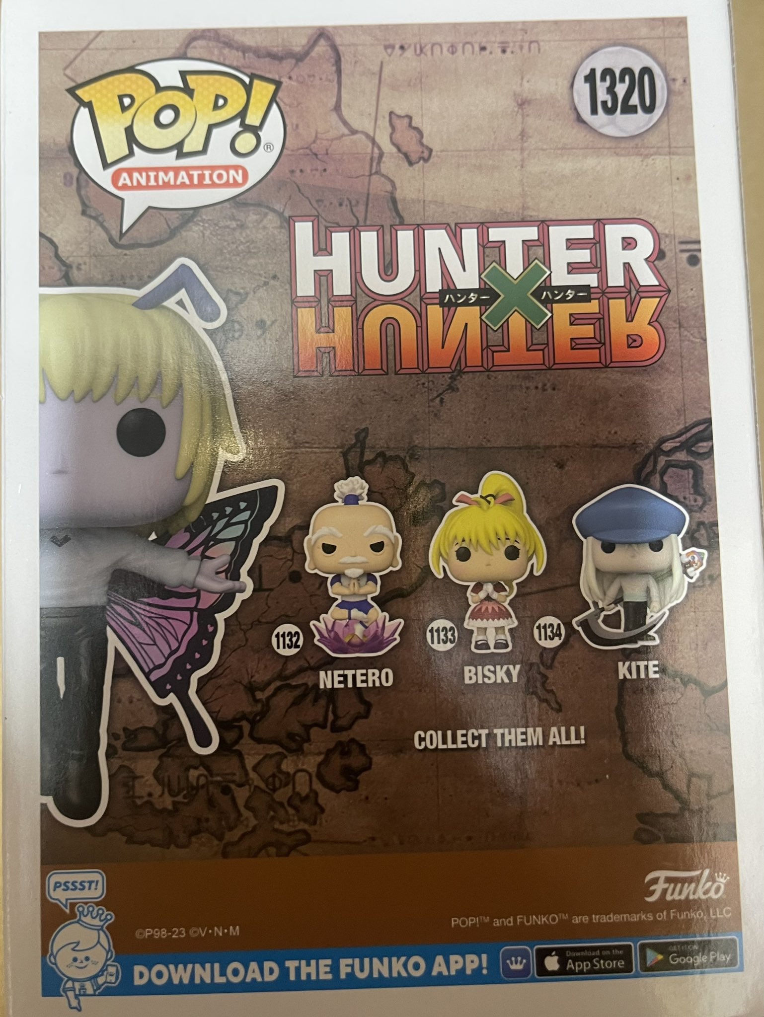 2023 SDCC Funko POP! Animation Hunter x Hunter: Shaiapouf