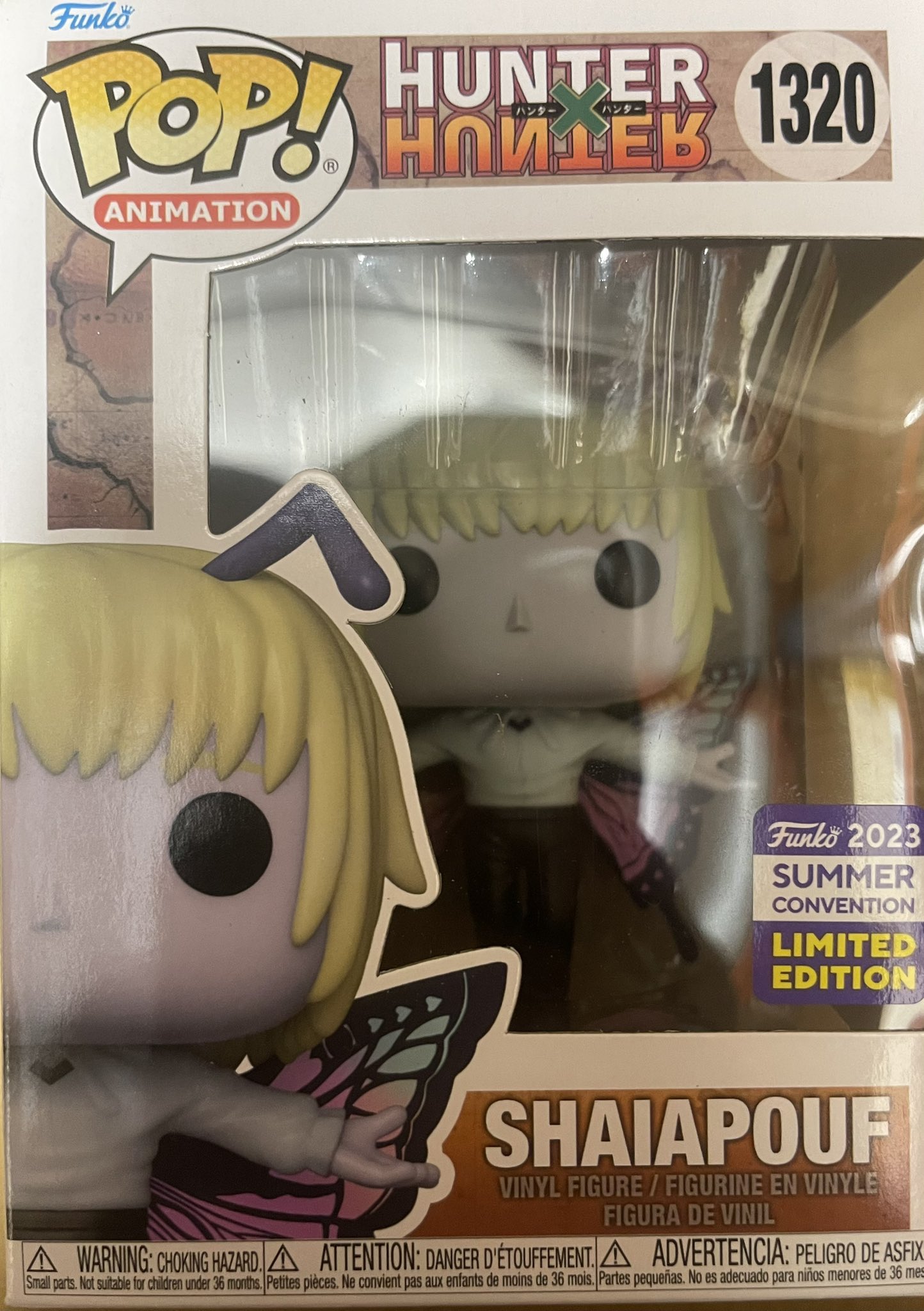 2023 SDCC Funko POP! Animation Hunter x Hunter: Shaiapouf