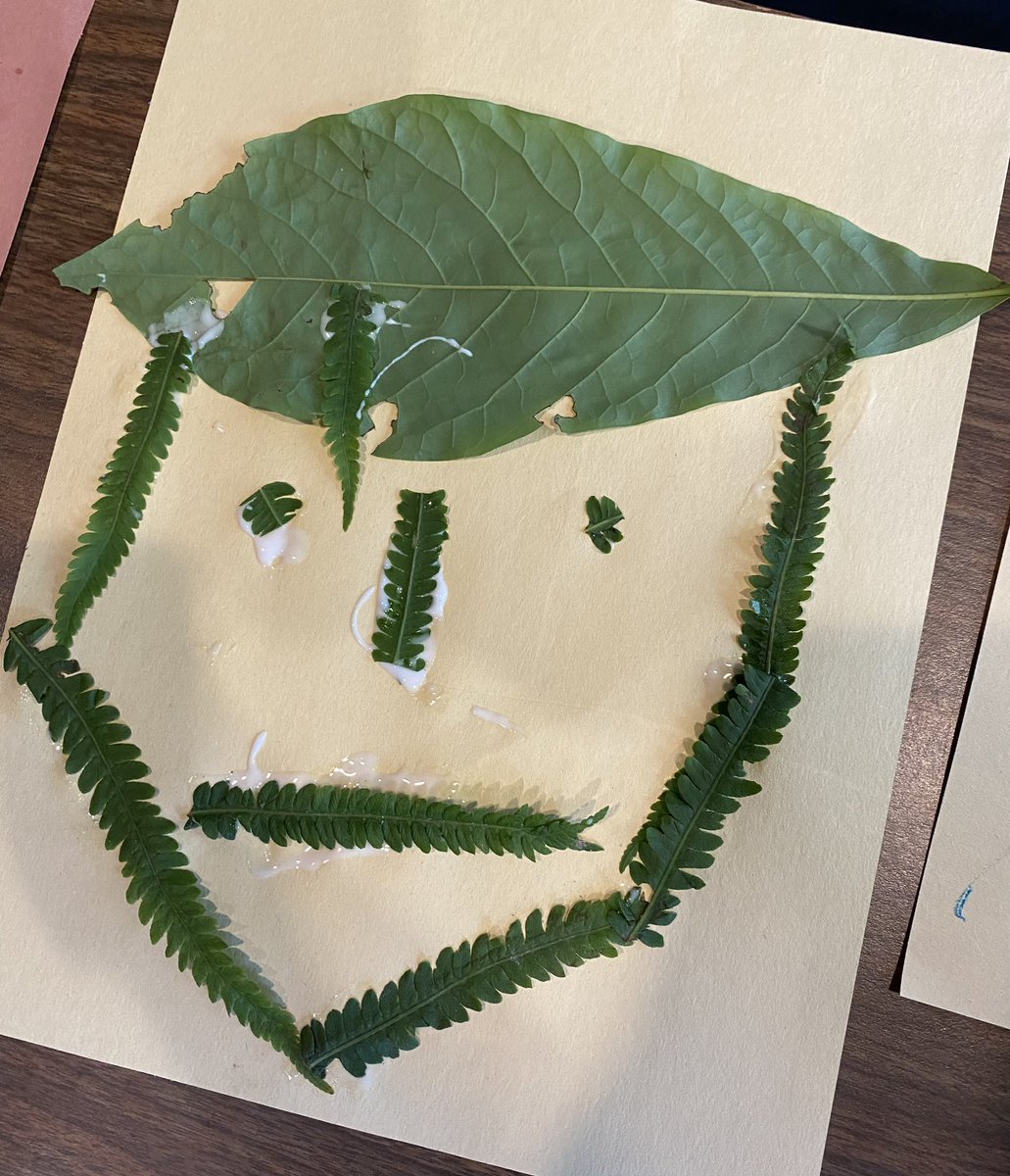 #GECDSBSLP2023 Today at #CampMigizi the K-2s learned about some invasive species found <a href="/OjibwayPrairie/">OjibwayNatureCentre</a> and helped collect materials for our project. We also used those materials to create self-portraits! <a href="/gecdsbpro/">GECDSB PR</a> <a href="/TinaDeCastro1/">Tina DeCastro</a>